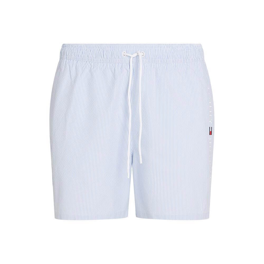 Tommy Hilfiger Original Stripe Mid Length Swim Shorts